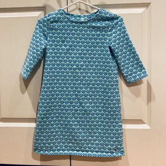 🐳 Vineyard Vines Aqua Dress🐳 - Picture 5 of 10
